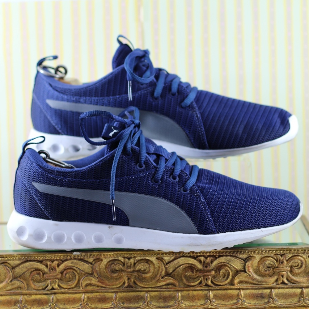 Puma Dark Navy Trainers